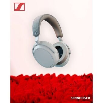 Best Buy Refurbished (excellent) sennheiser momentum 4 over-ear noise cancelling bluetooth headphones offer