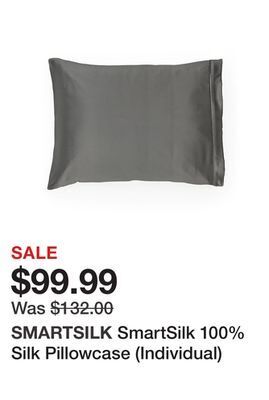 TSC Stores Smartsilk 100% silk pillowcase (individual) offer