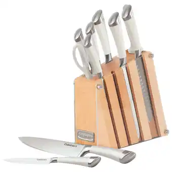 Best Buy Cuisinart 11-piece knife block set (c77ss-11wc) offer