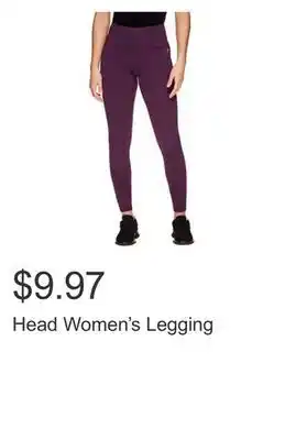 Costco Head women's legging offer