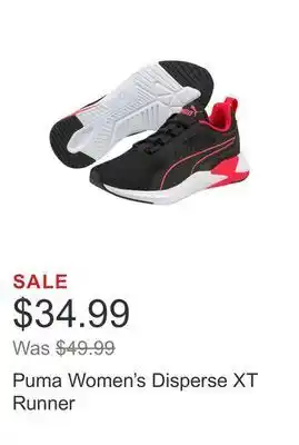 Costco Puma women's disperse xt runner offer