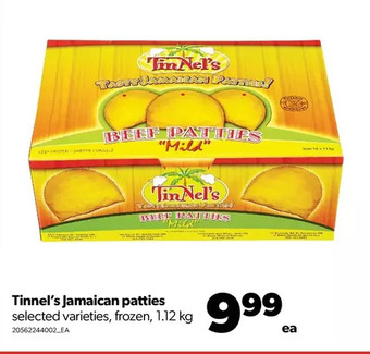 Real Canadian Superstore Tinnel's jamaican patties offer