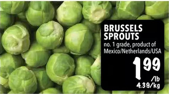 Farm Boy Brussels sprouts offer
