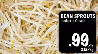 Farm Boy Bean sprouts offer