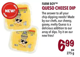 Farm Boy Farm boy queso cheese dip offer