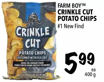 Farm Boy Farm boy crinkle cut potato chips offer