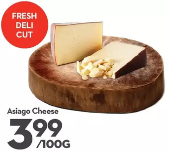 Longo's Asiago cheese offer