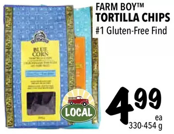 Farm Boy Farm boy tortilla chips offer