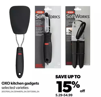 Real Canadian Superstore Oxo kitchen gadgets offer
