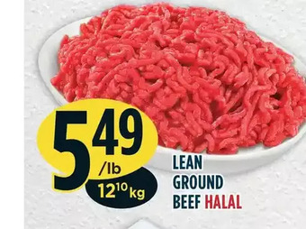 Marché Adonis Lean ground beef offer