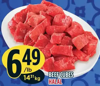 Marché Adonis Beef cubes offer