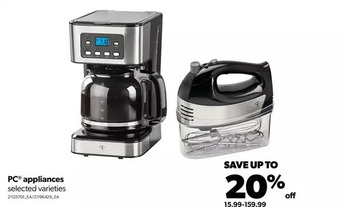 Real Canadian Superstore Pc appliances offer
