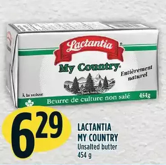 Marché Adonis Lactantia my country unsalted butter offer