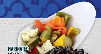 Marché Adonis Marinated mixed vegetables offer