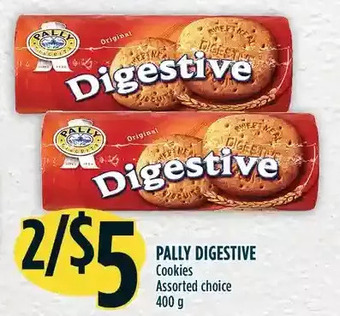 Marché Adonis Pally digestive cookies offer
