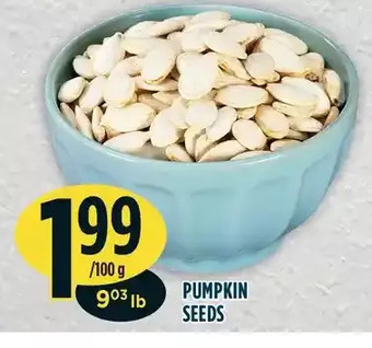 Marché Adonis Pumpkin seeds offer