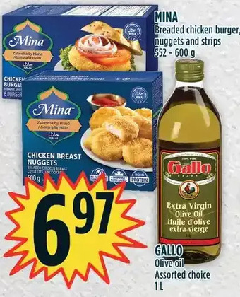 Marché Adonis Gallo olive oil offer