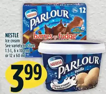 Marché Adonis Nestle ice cream offer