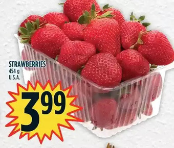 Marché Adonis Strawberries offer