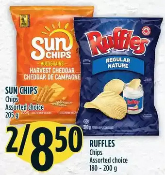 Marché Adonis Ruffles chips | sun chips chips offer
