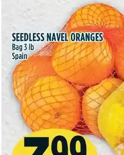 Marché Adonis Seedless navel oranges offer
