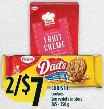 Marché Adonis Christie cookies offer