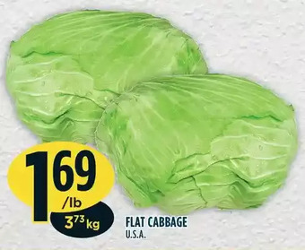 Marché Adonis Flat cabbage offer