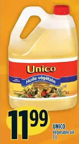 Marché Adonis Unico vegetable oil offer