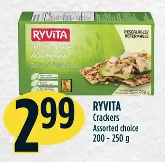 Marché Adonis Ryvita crackers offer