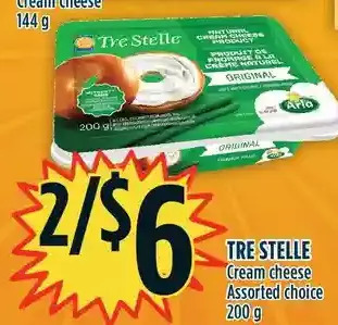 Marché Adonis Tre stelle cream cheese offer