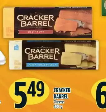 Marché Adonis Cracker barrel cheese offer