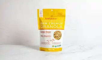 Blush Lane Organics Organic lemon ging raw crunch granola offer