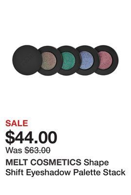 Sephora Shape shift eyeshadow palette stack offer