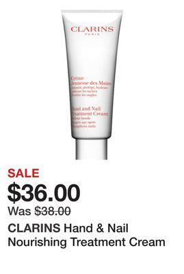 Sephora Hand & nail nourishing treatment cream offer