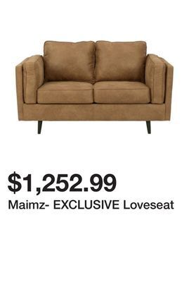Ashley Furniture Maimz- exclusive loveseat offer