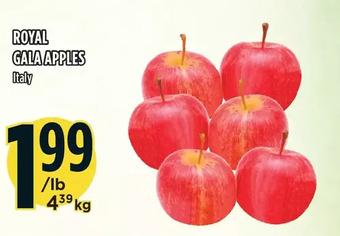Marché Adonis Royal gala apples offer