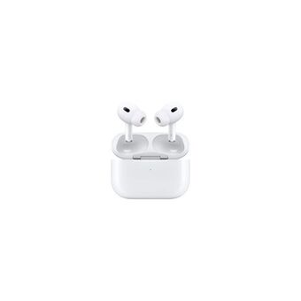 Best Buy Open box - apple airpods pro (2nd generation) in-ear noise cancelling truly wireless headphones - white offer