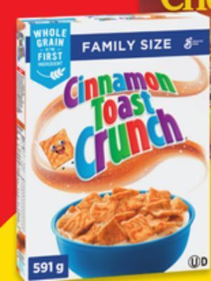Walmart General mills family cereal offer