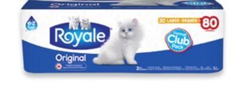 Walmart Royale original bathroom tissue offer