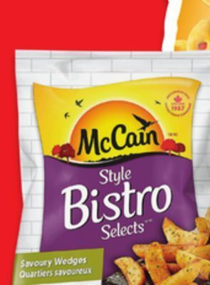 Walmart Mccain bistro selects wedges offer