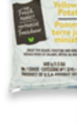 Walmart Your fresh market™ mini yellow potatoes offer