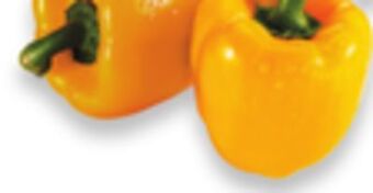 Walmart Bulk yellow peppers offer