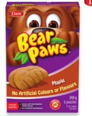Walmart Dare bear paws offer