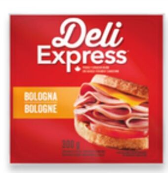Walmart Deli express bologna 300 g offer