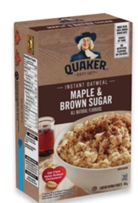 Walmart Quaker hot cereal offer