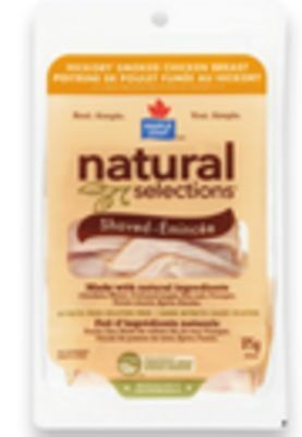 Walmart Maple leaf natural selections sliced deli meats offer