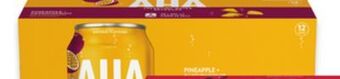 Walmart Aha sparkling water offer
