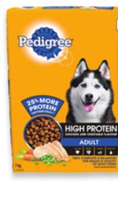 Walmart Pedigree dry dog food offer