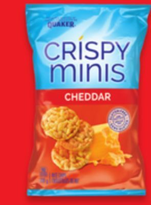 Walmart Quaker crispy minis offer