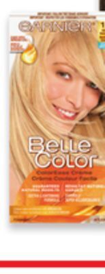 Walmart Garnier belle color hair colour offer